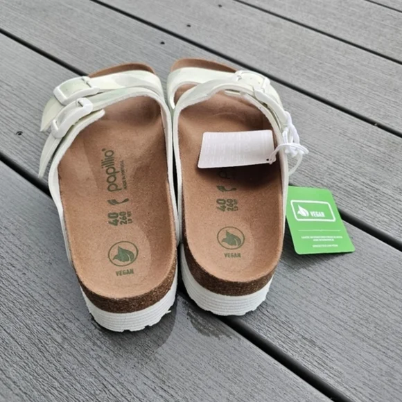 Birkenstock Women's Arizona Vegan Platform Sandals - Picture 7 of 8